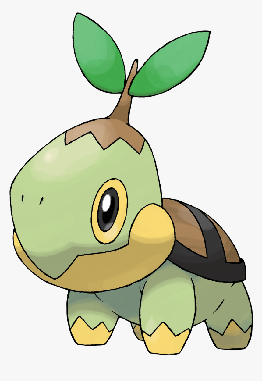 Pokemon Turtwig, HD Png Download, Free Download