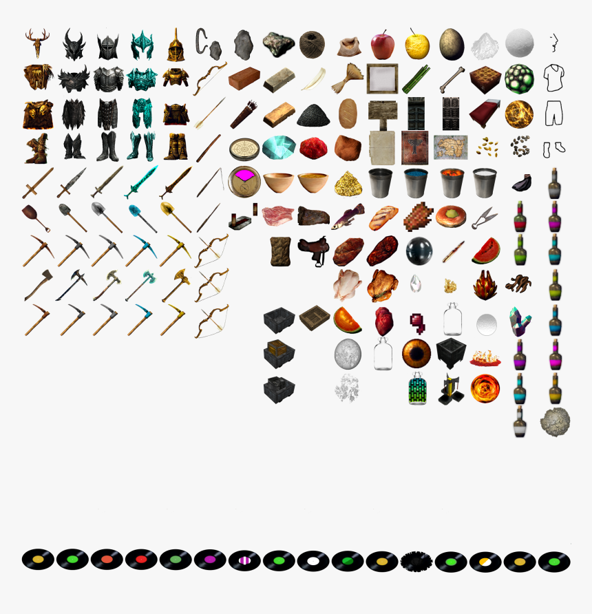 Skyrim Z [128x] - Texture Pack Minecraft Item, HD Png Download, Free Download