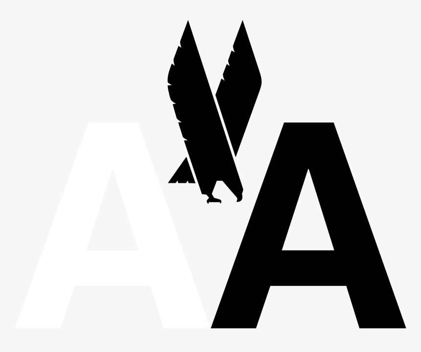 American Airlines Logo White, HD Png Download, Free Download