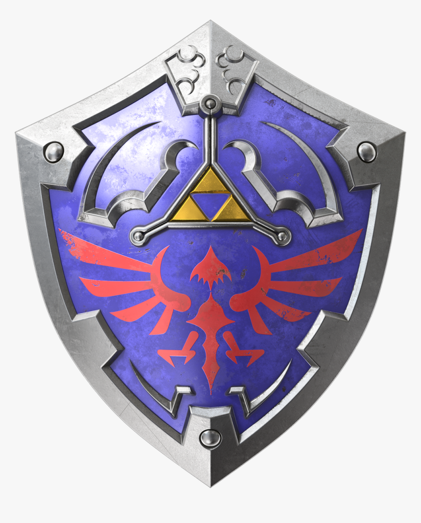 Hylian Shield Png, Transparent Png - kindpng.