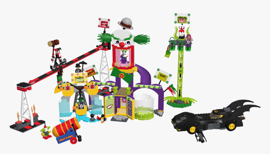 Clip Art Mecabricks Com Set Jokerland - Lego, HD Png Download, Free Download