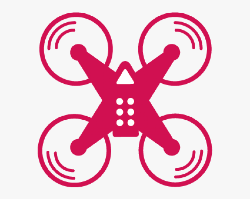 Skills Supply Drone Icon-pink - Illustration, HD Png Download, Free Download