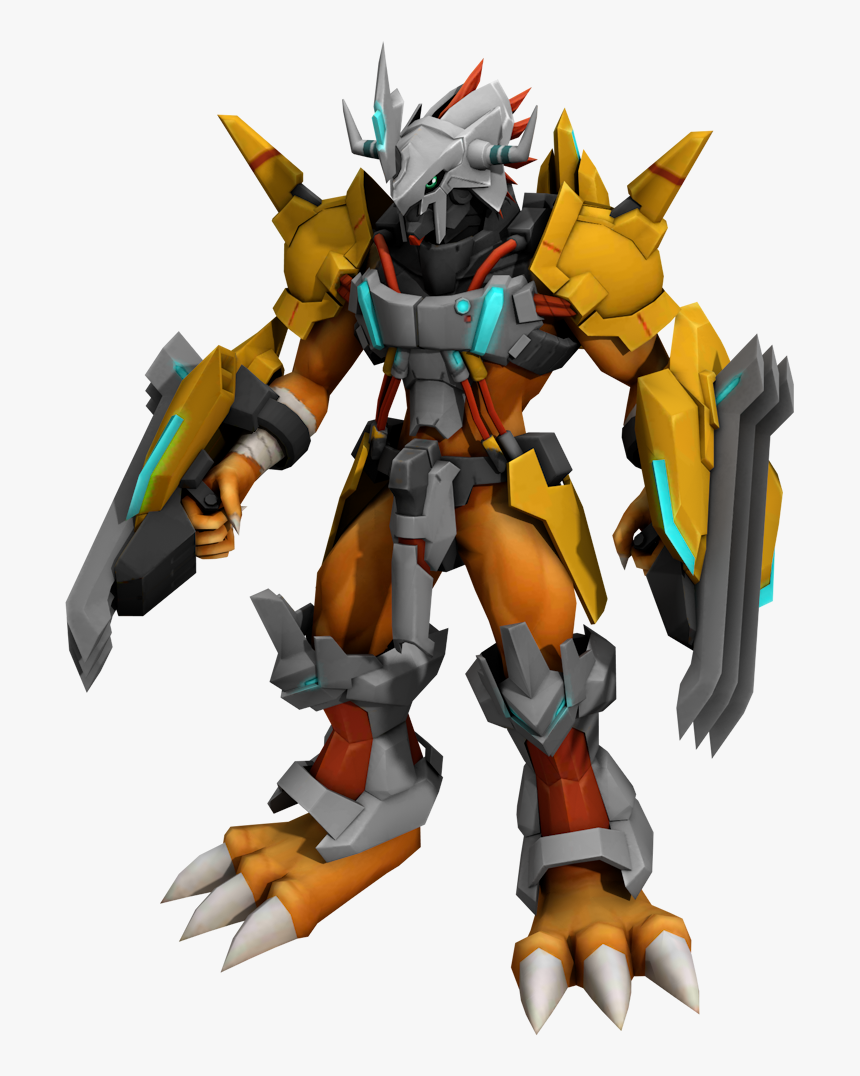 Wargreymon X Digimon Linkz, HD Png Download, Free Download