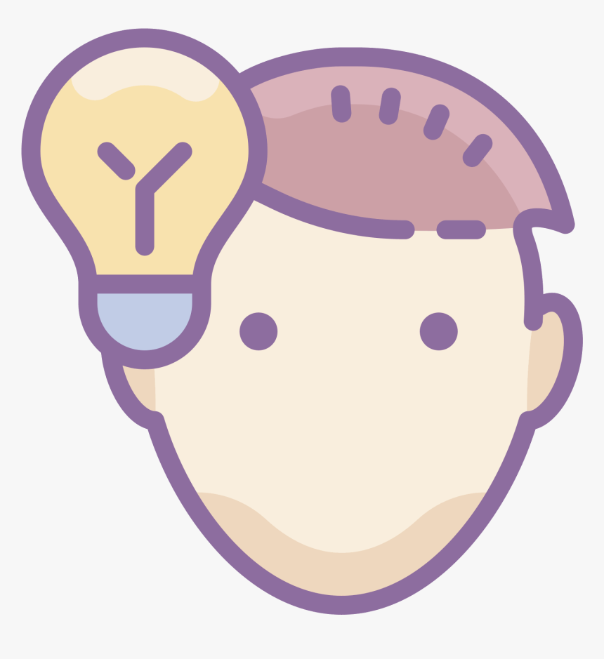 Brainstorm Skill Icon Free - Clipart Of Brainstorming, HD Png Download, Free Download