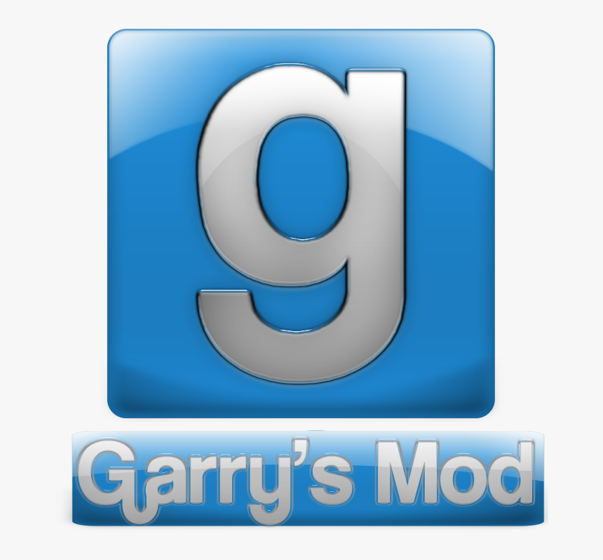 Gmod Logo Old - Garry's Mod, HD Png Download, Free Download