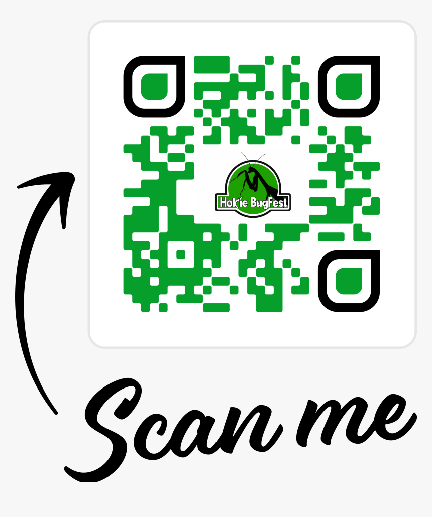 Qr Code To Donate To Hokie Bugfest - Qr Code, HD Png Download, Free Download
