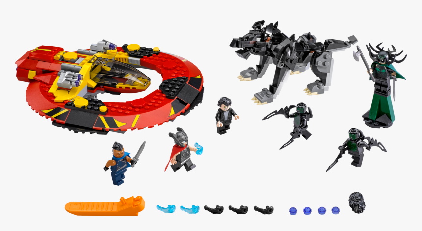 Lego Ultimate Battle For Asgard, HD Png Download, Free Download