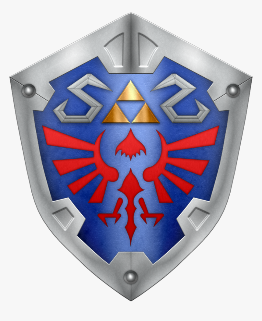 #zelda #link #shield - Legend Of Zelda Shield Png, Transparent Png, Free Download