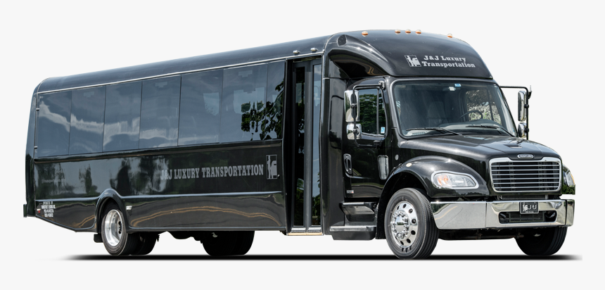 Freightliner 35 Passenger Bus - Freightliner Passenger Bus, HD Png Download, Free Download