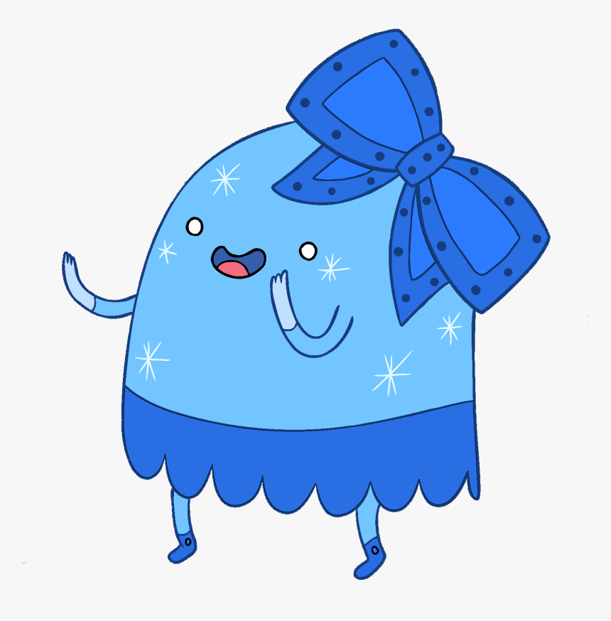 Adventure Time With Finn And Jake Wiki - Adventure Time Blue Character, HD Png Download, Free Download