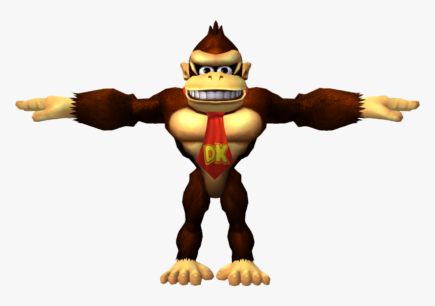 Donkey Kong T Posing, HD Png Download, Free Download