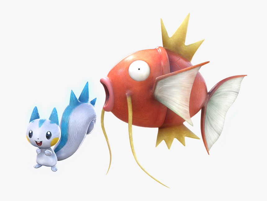 Pokken Pachirisu And Magikarp - Pokken Tournament Pachirisu, HD Png Download, Free Download