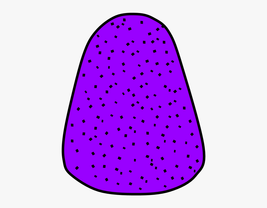 Gum Drop, Large, Purple, HD Png Download, Free Download