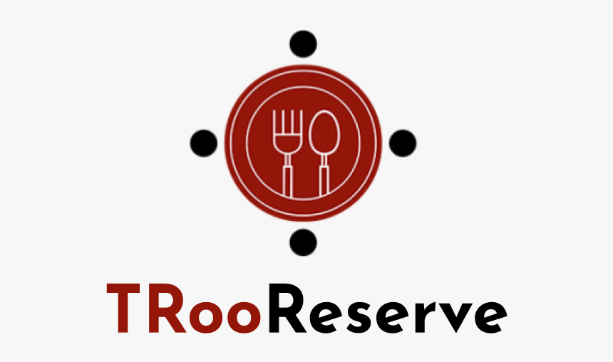 Logo Of Trooreserve, The Opentable Like Booking System - Circle, HD Png Download, Free Download