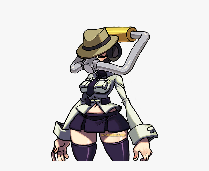 Skullgirls Filia, HD Png Download, Free Download