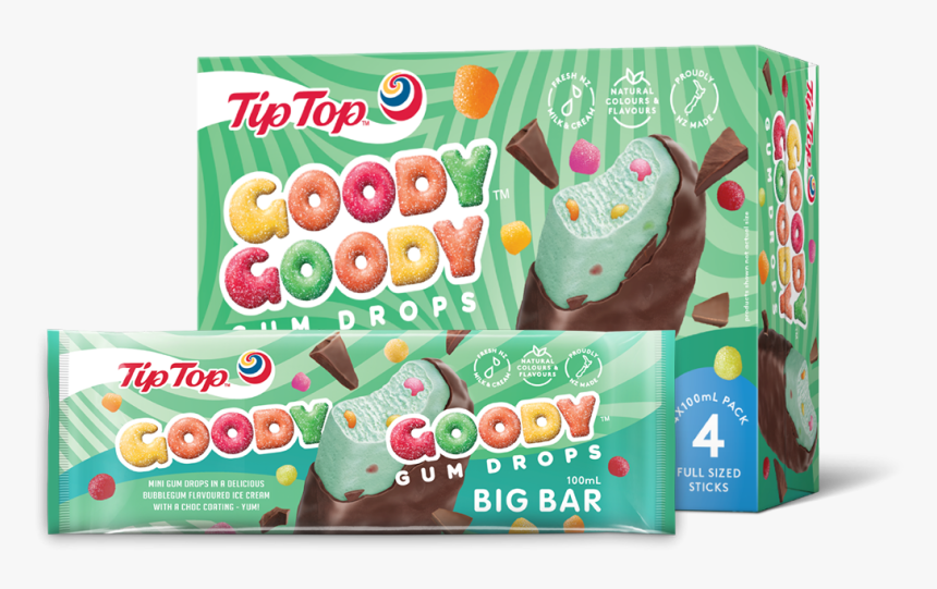 Gggd Novelty - Goody Goody Gum Drops Now On A Stick, HD Png Download, Free Download