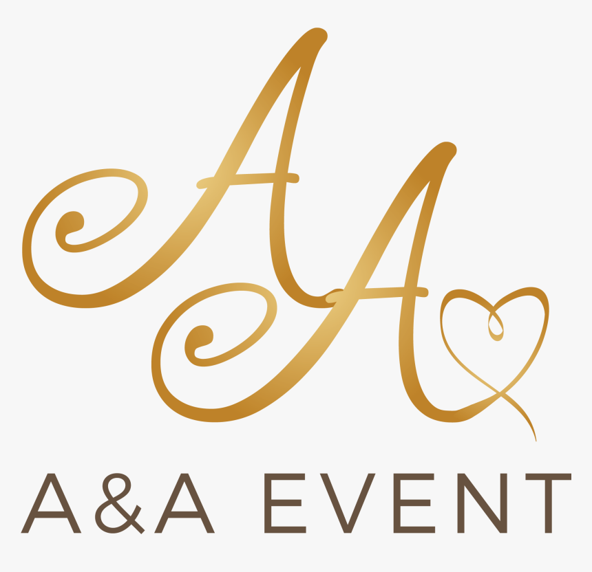 A&a Event - Aa Wedding Logo Design, HD Png Download, Free Download