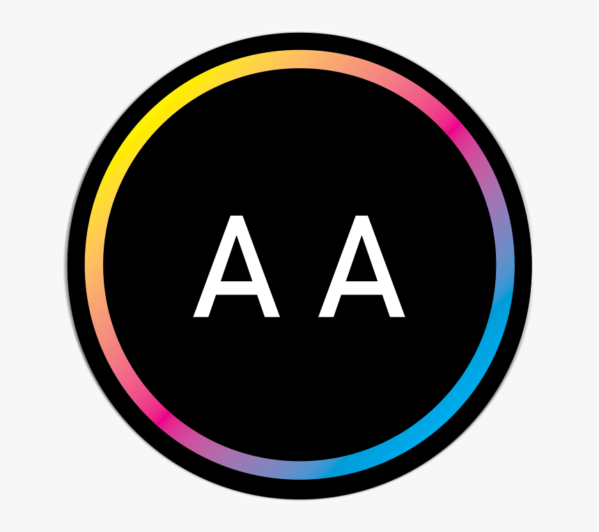 Aa Creative - Circle, HD Png Download, Free Download