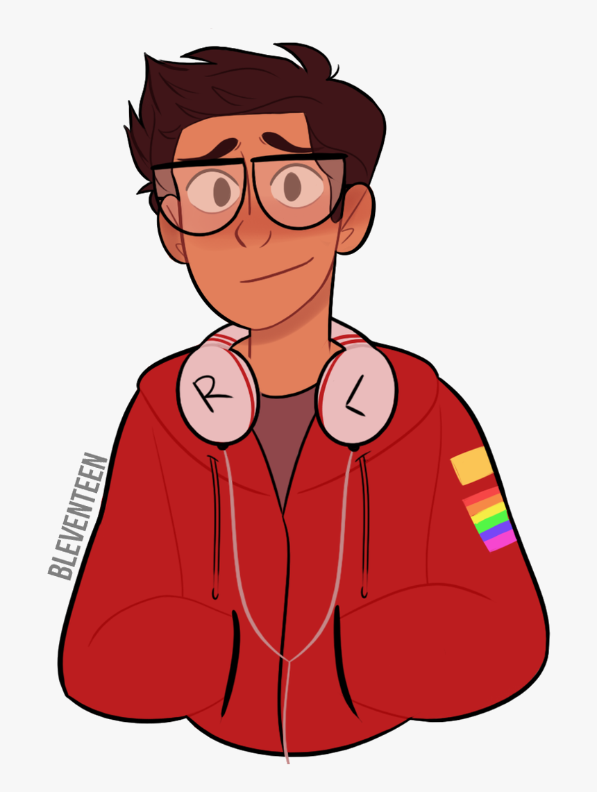 Michael Mell Be More Chill, HD Png Download, Free Download