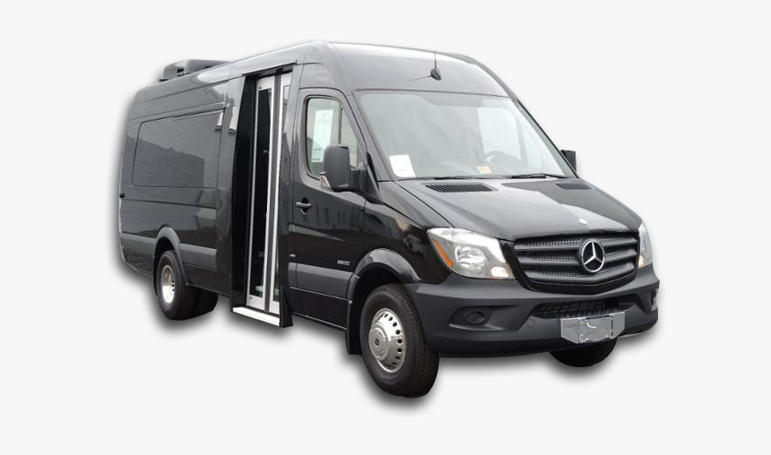 Front - Mercedes-benz Sprinter, HD Png Download, Free Download