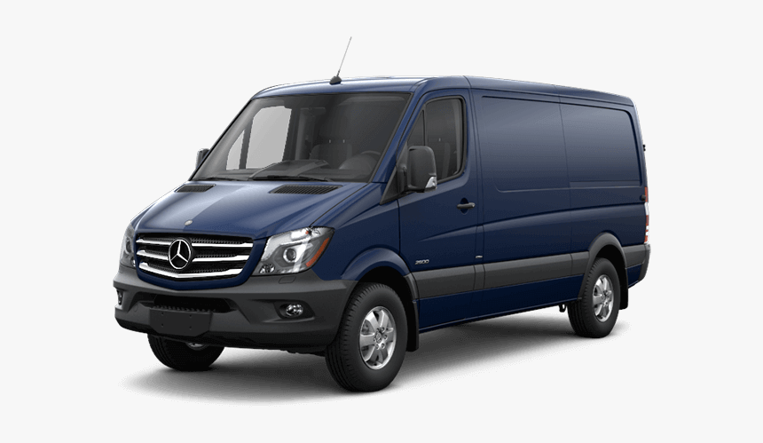 Steel Blue - Mercedes Benz Passenger Van 2017, HD Png Download, Free Download