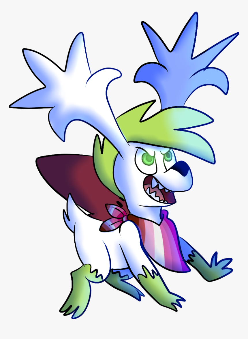 Shaymin Sky Forme Is A Butch Lesbian
sorry I Don’t - Cartoon, HD Png Download, Free Download