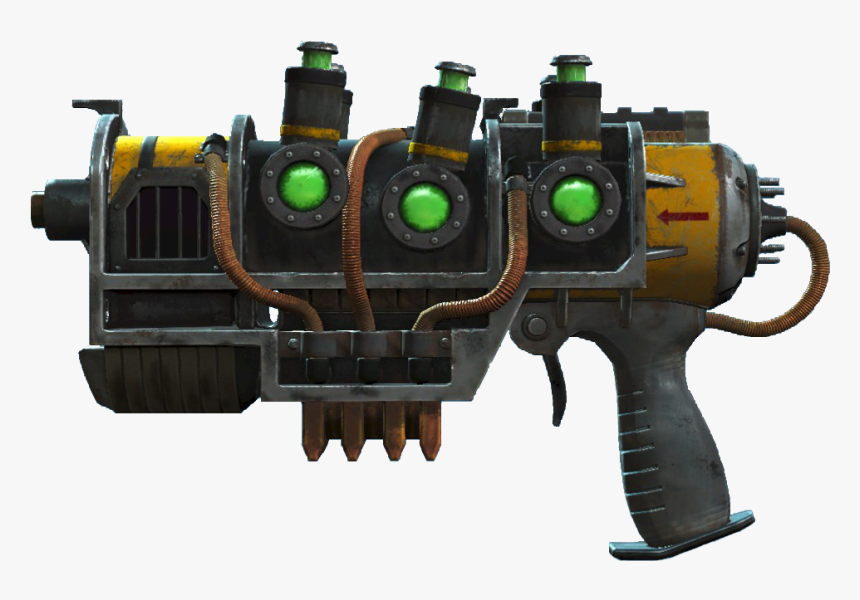 Nukapedia The Vault - Plasma Gun Fallout 4, HD Png Download, Free Download