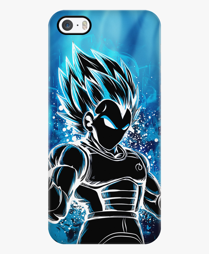 Super Saiyan Vegeta God Blue - Vegeta Blue Case, HD Png Download, Free Download