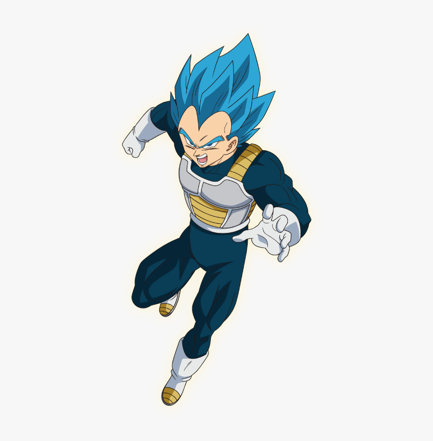 Vegeta Ssj Blue Dragon Ball Super Broly, HD Png Download, Free Download