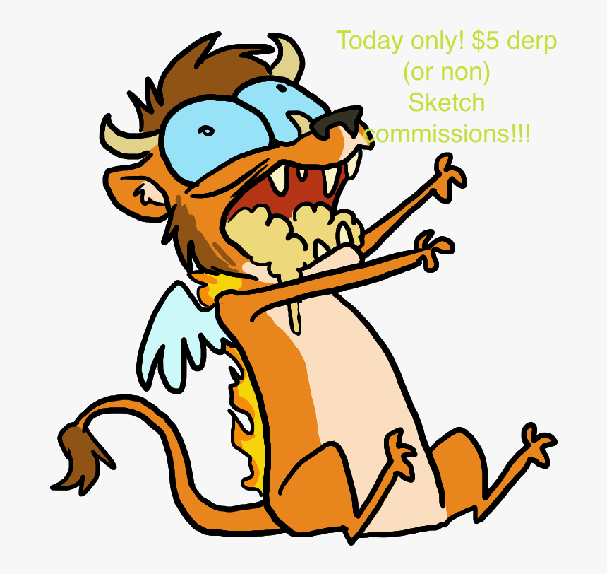 $5 Sketch Commissions Today Only, HD Png Download, Free Download