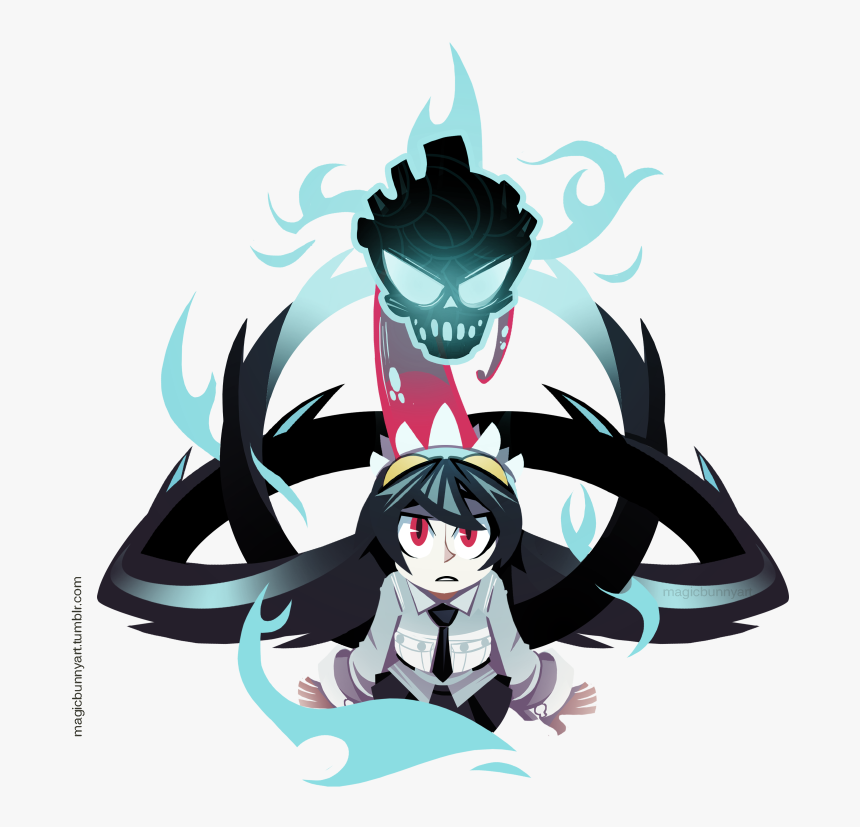 Skullgirls Filia Png, Transparent Png, Free Download