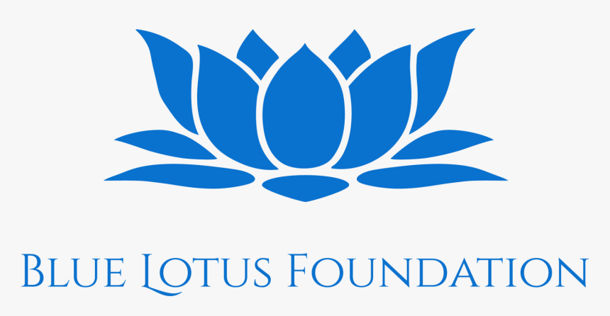 Blue Lotus Png Clip Art Download - Lotus Stencil Design, Transparent Png, Free Download