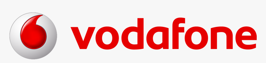 Vodafone Horizontal Logo Powerpoint - Vodafone Yeni Logo Png, Transparent Png, Free Download