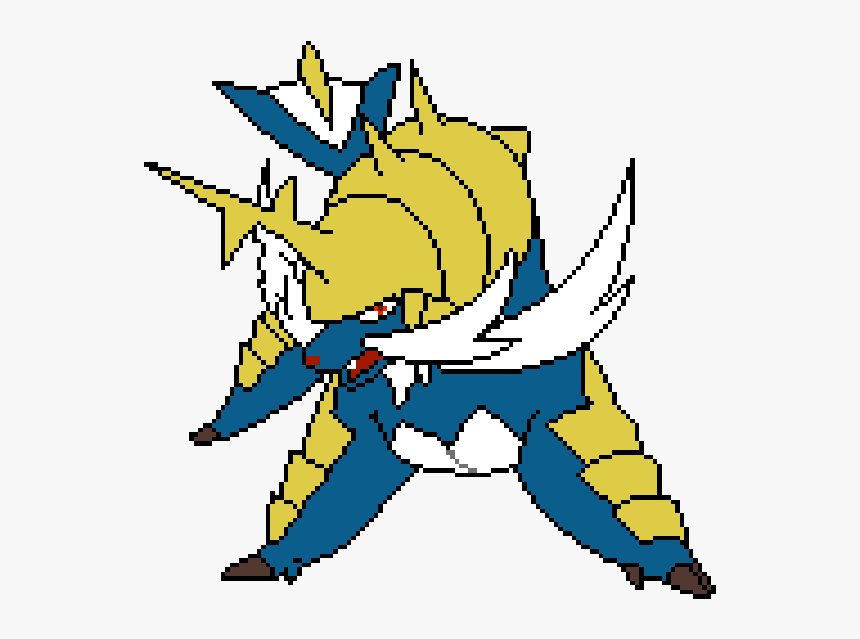 Samurott Sprite Art, HD Png Download, Free Download