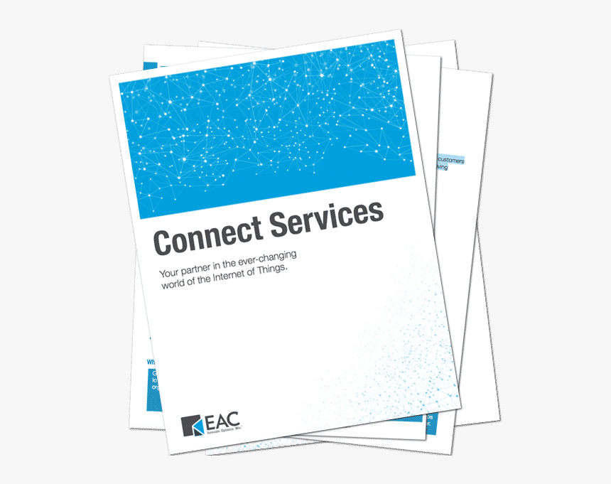 Connect Services Brochure - Paper, HD Png Download, Free Download