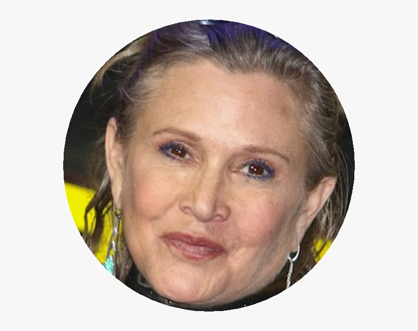 Carriefisher - Close-up, HD Png Download, Free Download