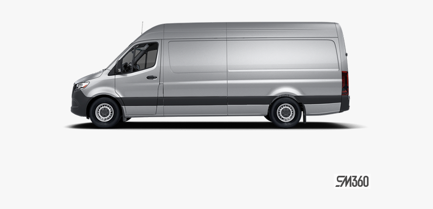 Mercedes-benz Sprinter Cargo Van 2500 Base Cargo Van - Mercedes Sprinter Side Look, HD Png Download, Free Download