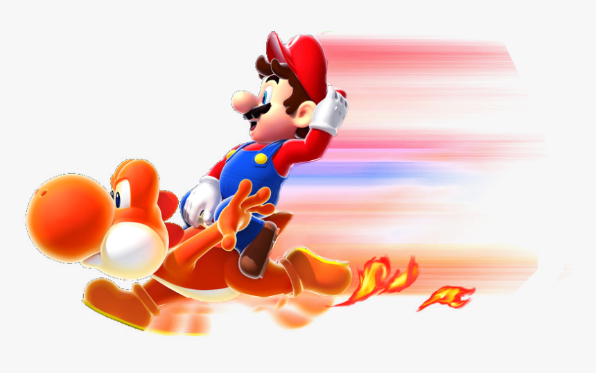 Super Mario Galaxy 2 Dash Yoshi, HD Png Download, Free Download