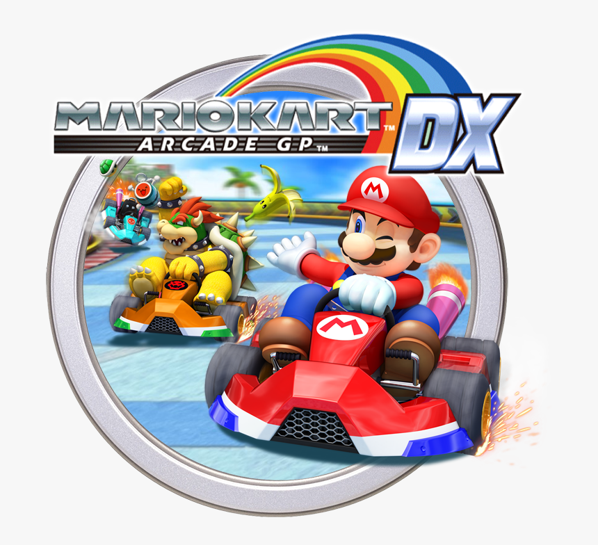 Mkdx - Mario Kart Wii Deluxe 2018, HD Png Download, Free Download