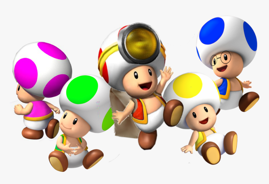 Super Mario Galaxy Toad Brigade, HD Png Download, Free Download