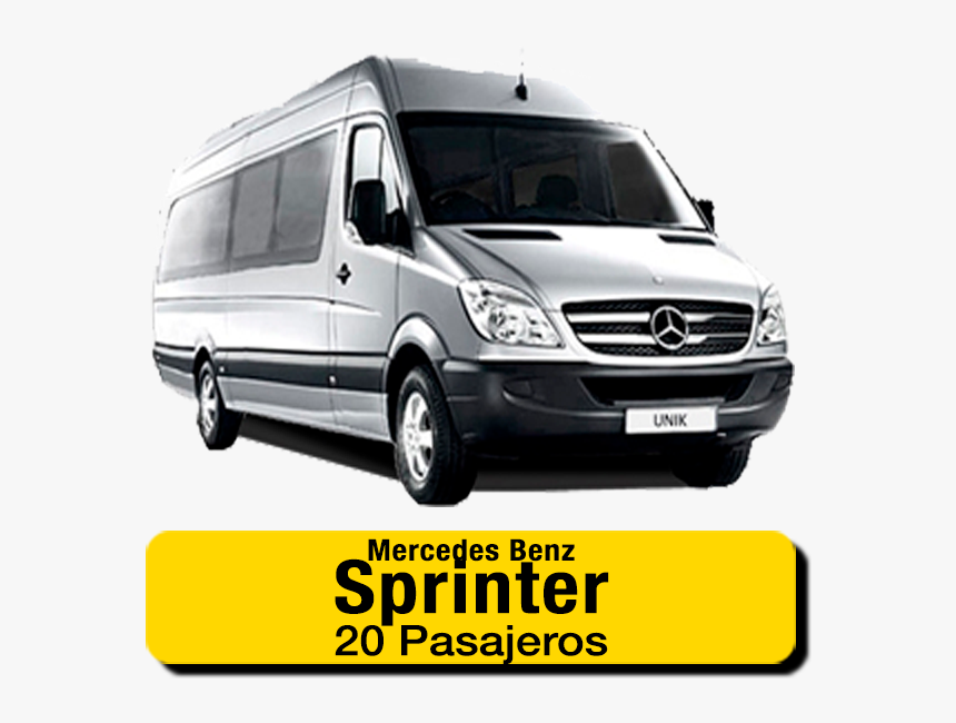 Transparent Camioneta Png - Mercedes Sprinter, Png Download, Free Download