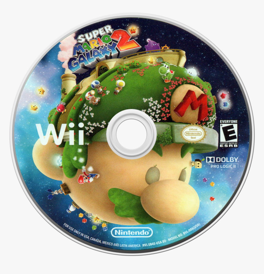 Super Mario Galaxy Cake, HD Png Download, Free Download
