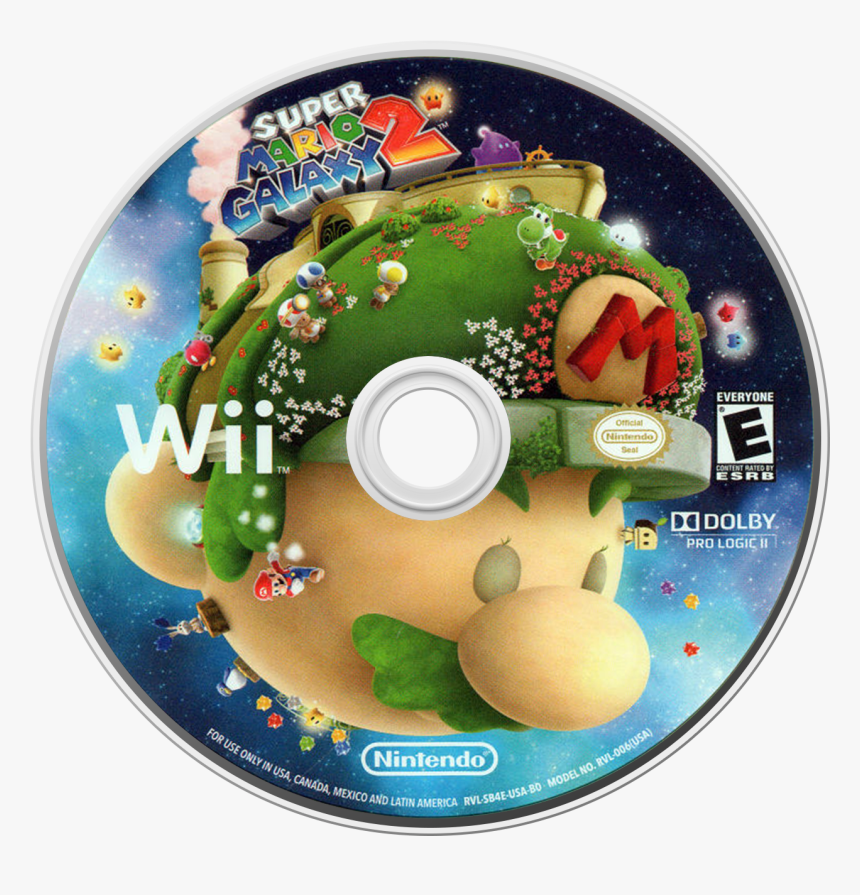 Mario galaxy wii