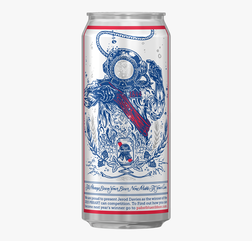 Pabst Blue Ribbon Art Cans, HD Png Download, Free Download
