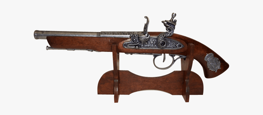 Wooden Pistol Or Dagger Stand - Stojan Na Pistol, HD Png Download, Free Download