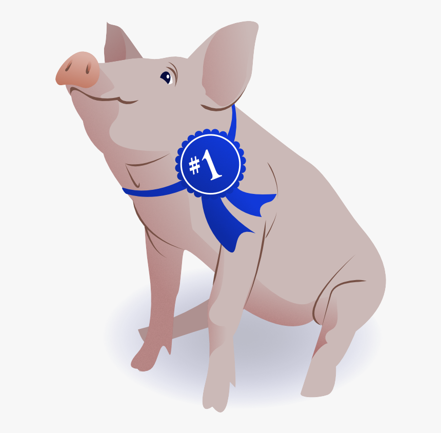 Transparent Prize Ribbon Png - Charlotte's Web Blue Ribbon, Png Download, Free Download