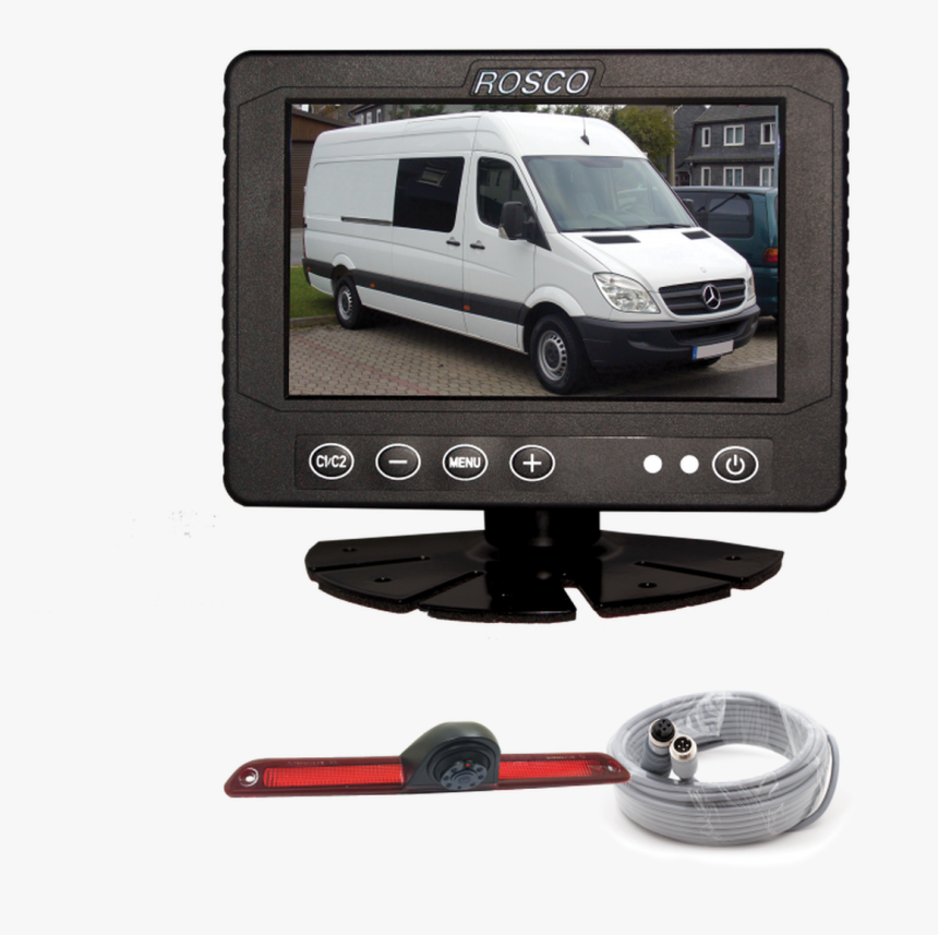 Sprinter Backup Camera System With - Mercedes Splitter, HD Png Download, Free Download