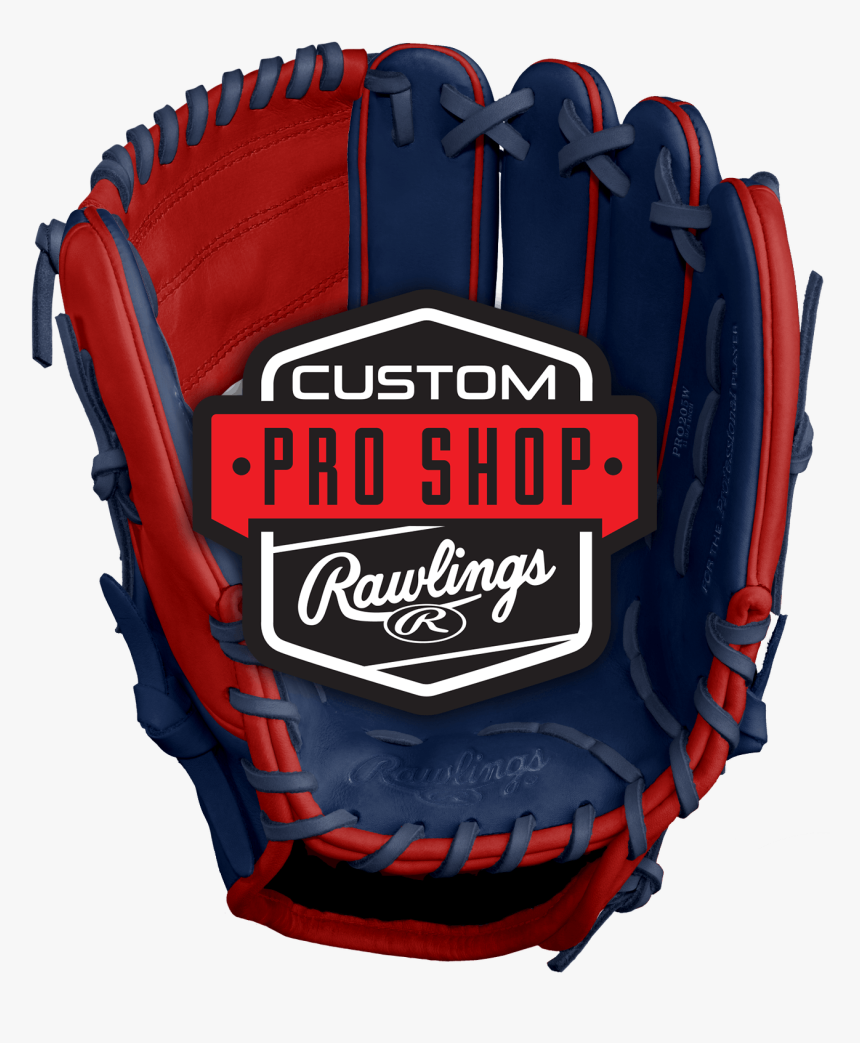 Rawlings Custom Pro Shop Gloves, HD Png Download, Free Download