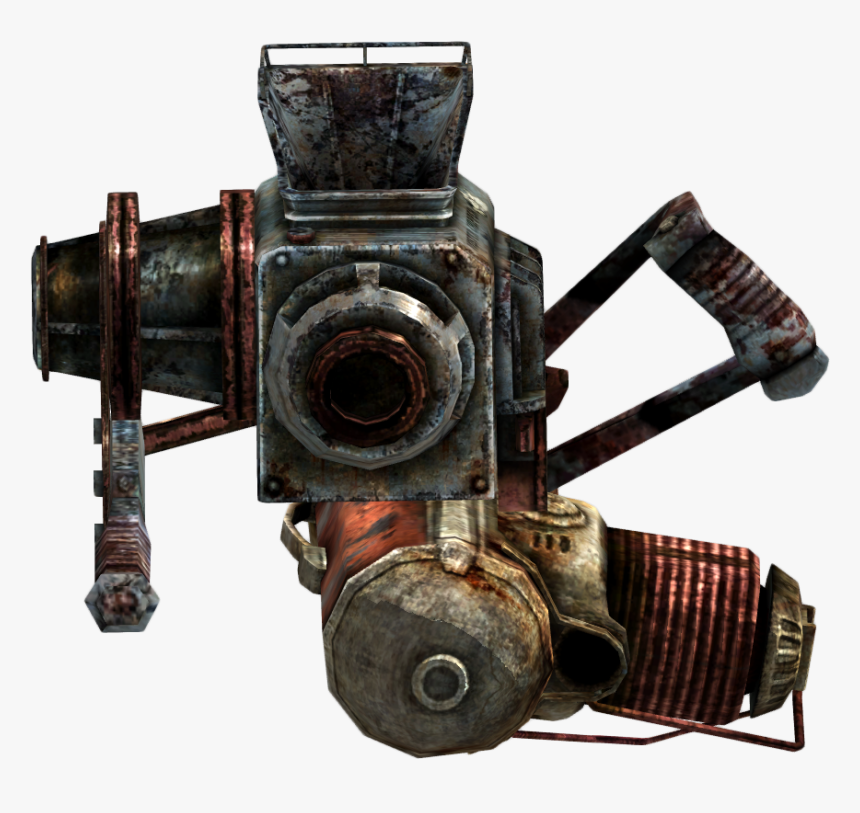 Fallout Rock-it Launcher - Fallout 3 Deluxe Vacuum Cleaner, HD Png Download, Free Download