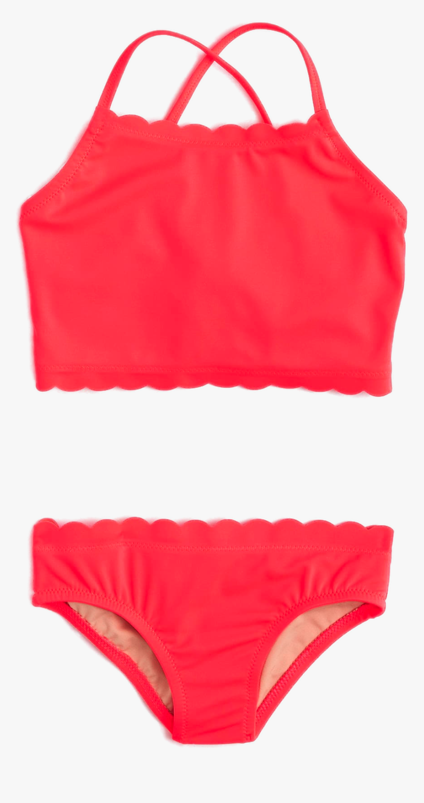 Clip Art Little Girls Swimsuit - Swimsuit Bottom, HD Png Download, Free Download